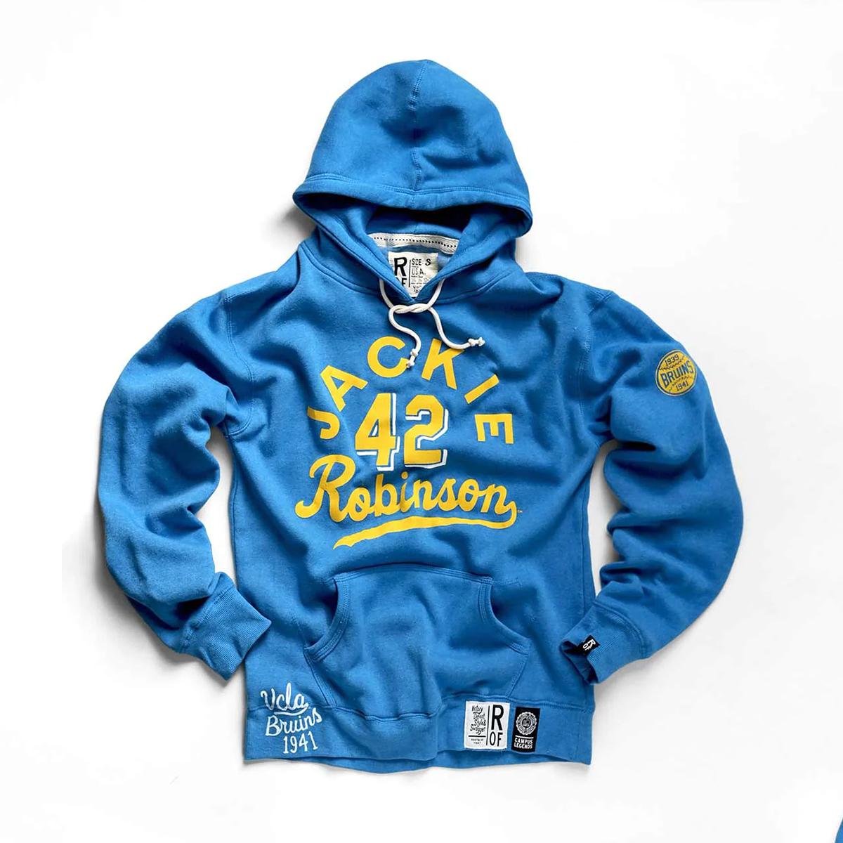 JACKIE ROBINSON BASEBALL HOODY